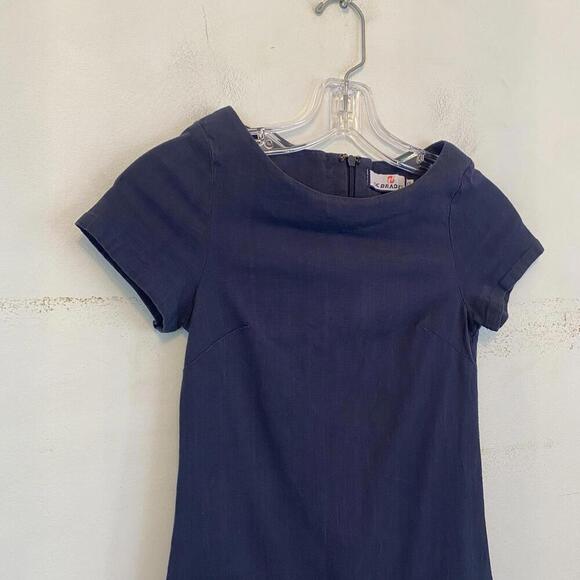 CK BRADLEY navy short sleeve mini dress sz XS - Picture 6 of 6
